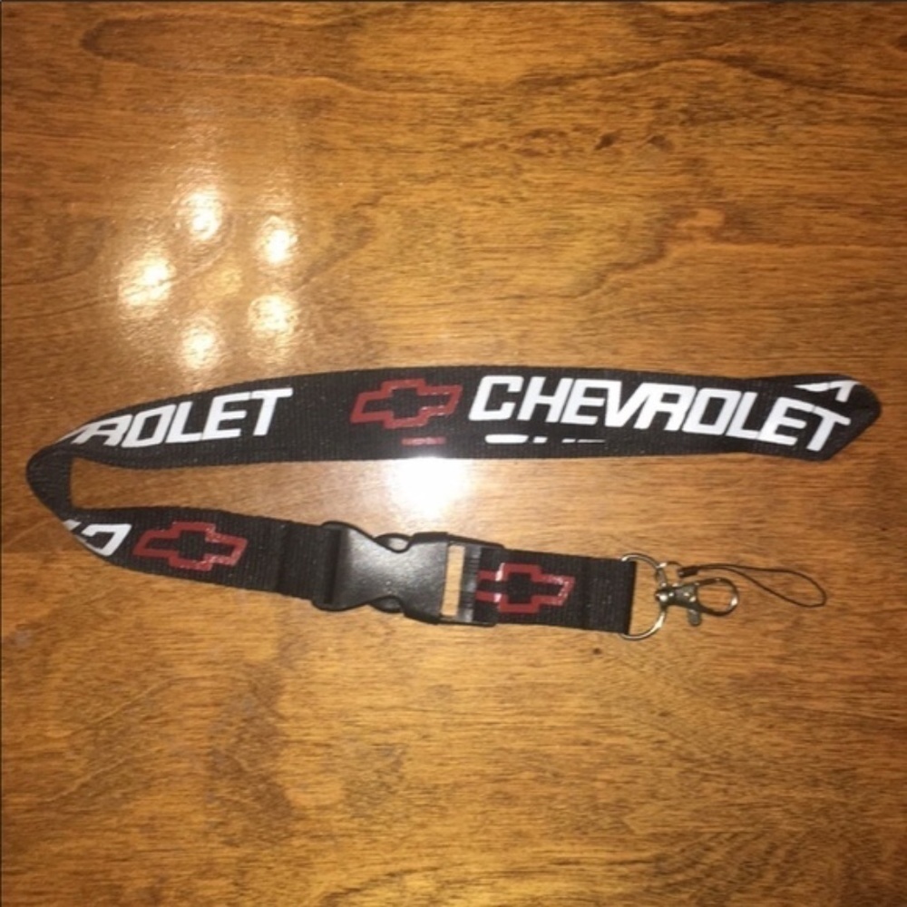 New Chevrolet Lanyard ID Badge Holder